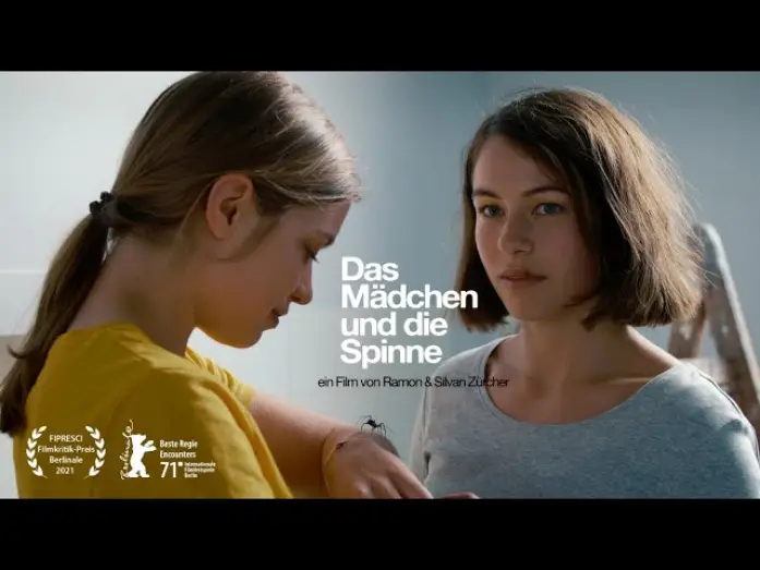 Watch film The Girl and the Spider — DAS MÄDCHEN UND DIE SPINNE (Trailer)
