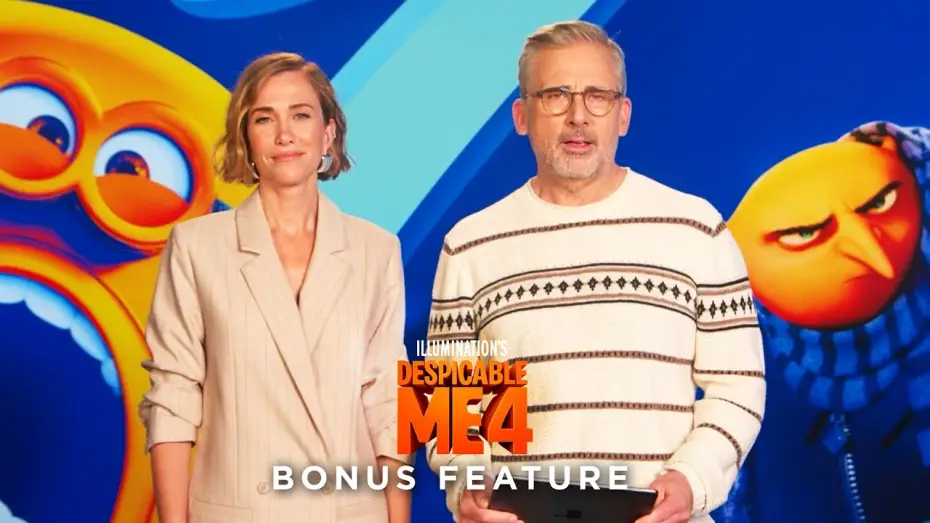 Watch film Despicable Me 4 — Can Steve Carell & Kristen Wiig Understand Minion Language?