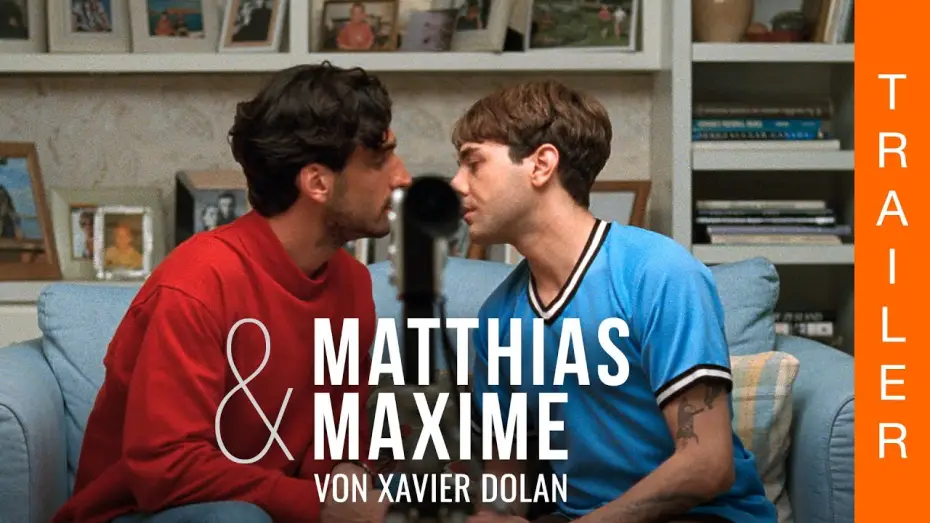 Watch film Matthias & Maxime — MATTHIAS & MAXIME von Xavier Dolan - Offizieller deutscher Trailer
