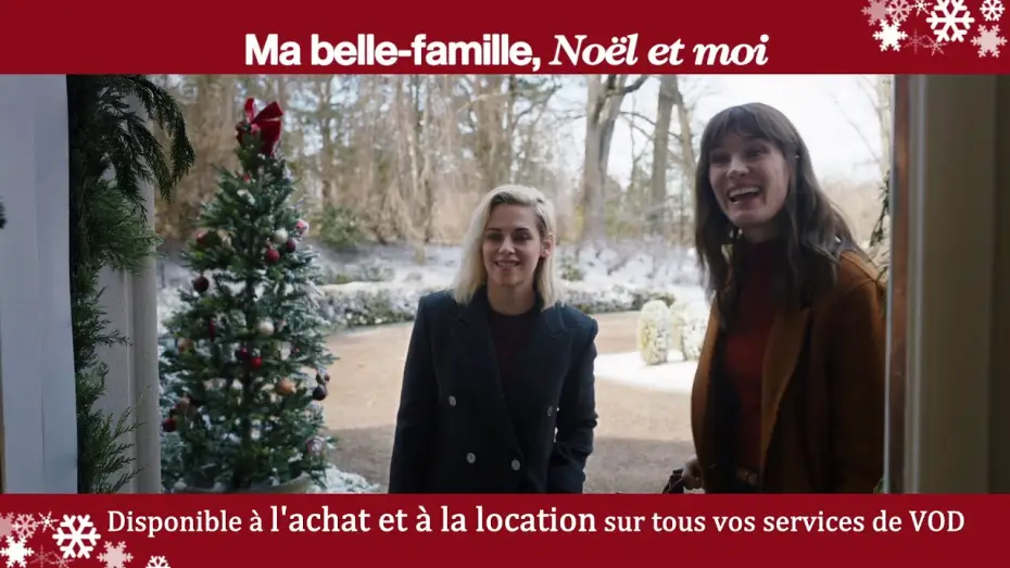 Watch film Happiest Season — Ma belle-famille, Noël et moi – TV Spot 30s [VF]