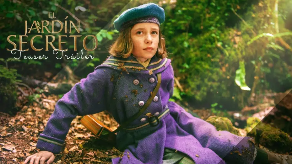 Watch film The Secret Garden — TRÁILER El Jardín Secreto con Colin Firth y Julie Walters | 14 agosto