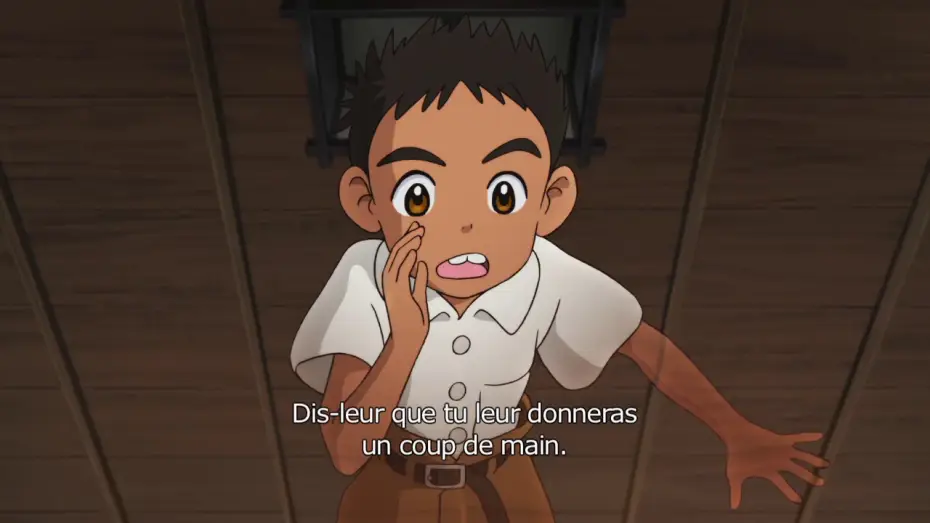 Watch film Okko's Inn — Okko et les fantômes - Extrait "Okko, apprentie aubergiste" VOST