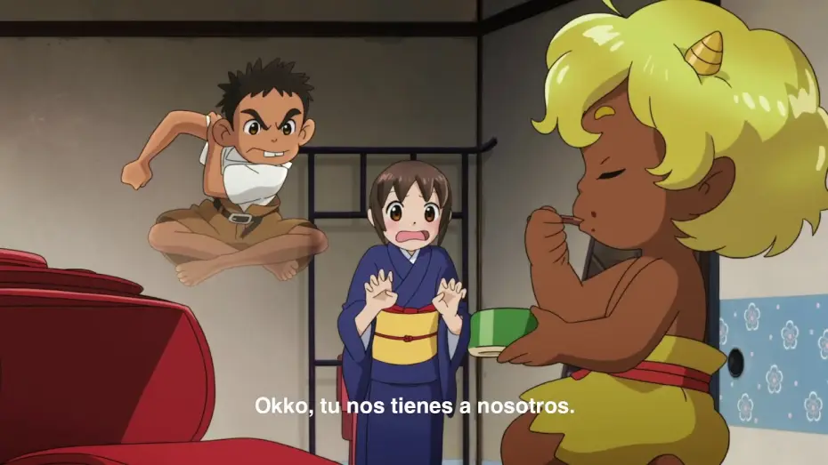 Watch film Okko's Inn — Trailer de Okko, el hostal y sus fantasmas (Okko's Inn) subtitulado en español (HD)