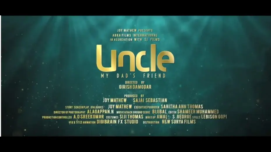 Watch film Uncle — Uncle official trailer | Megastar Mammootty | Joy Mathew | Girish Damodar | Abra films & SJ films