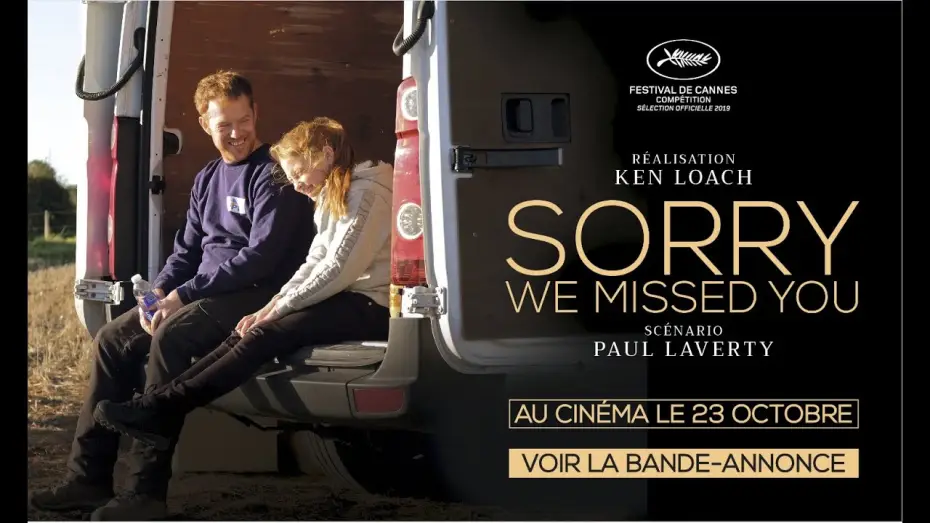 Watch film Sorry We Missed You — SORRY WE MISSED YOU - Bande Annonce [VOST]