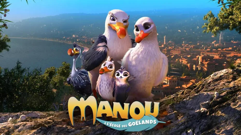 Watch film Manou the Swift — MANOU À L'ÉCOLE DES GOÉLANDS - TEASER VF