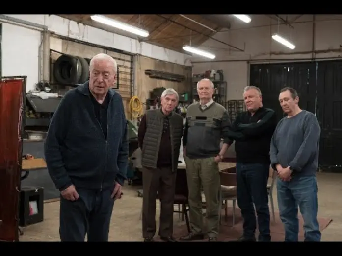 Watch film King of Thieves — Rey de ladrones - Trailer español (HD)