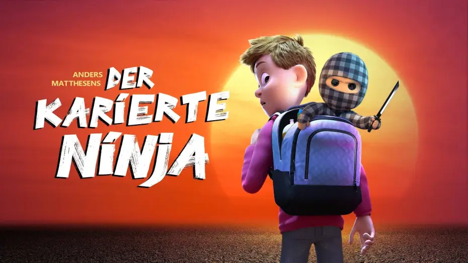Watch film Checkered Ninja — Der Karierte Ninja - Trailer Deutsch HD - Release 25.06.21