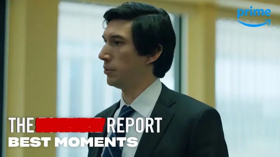 Watch film The Report — Adam Driver's Best Moments | The Report | Prime Video
