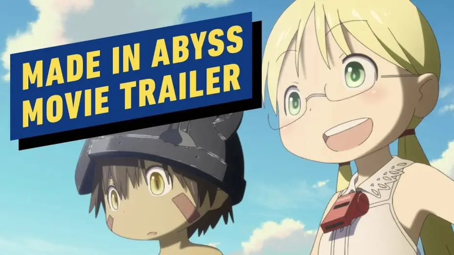 Watch film Made in Abyss: Journey's Dawn — Made in Abyss: Journey's Dawn - Movie Trailer (English Dub)