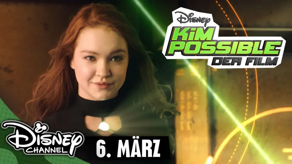 Watch film Kim Possible — KIM POSSIBLE - DER FILM - Am 6. März im Disney Channel!