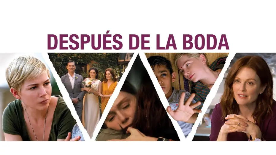 Watch film After the Wedding — Después de la boda - Tráiler oficial en español