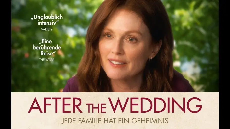 Watch film After the Wedding — AFTER THE WEDDING | Trailer | deutsch/german