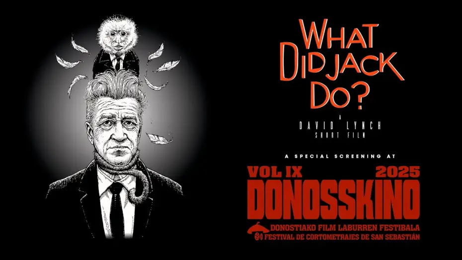 Watch film WHAT DID JACK DO? — What Did Jack Do? · Trailer · David Lynch · Donosskino 2025 Screening ·