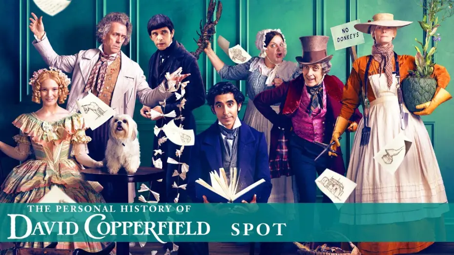 Watch film The Personal History of David Copperfield — The Personal History of David Copperfield - Spot [VOST]