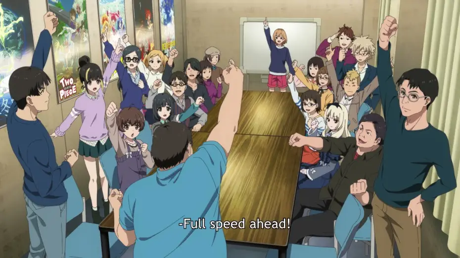 Watch film SHIROBAKO the Movie — SHIROBAKO The Movie comes to theaters August 10th 2021!