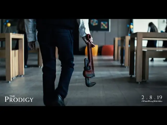 Watch film The Prodigy — BTS: "Miles"