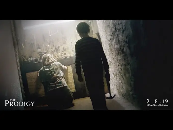 Watch film The Prodigy — Clip: "What Did You Do"