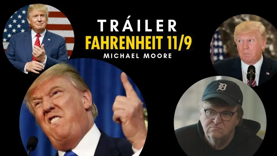 Watch film Fahrenheit 11/9 — FAHRENHEIT 11/9 - Tráiler | 9 de noviembre en cines