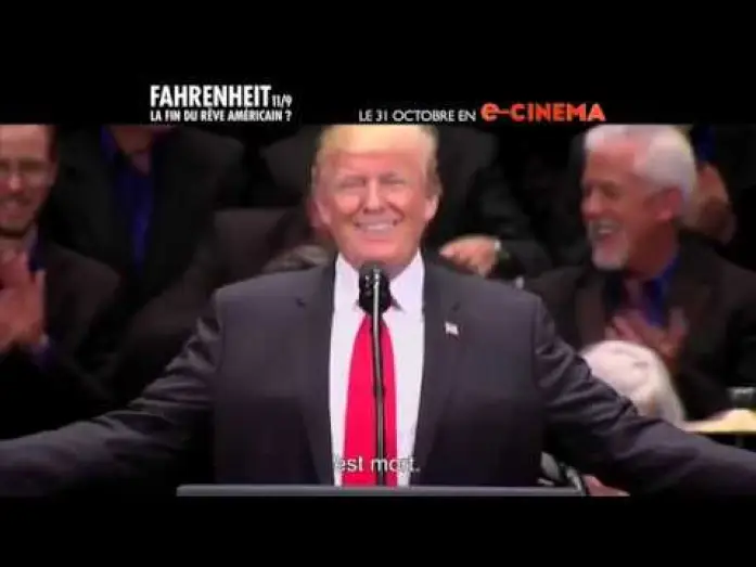 Watch film Fahrenheit 11/9 — FAHRENHEIT 11/9 - Bande-annonce VOST