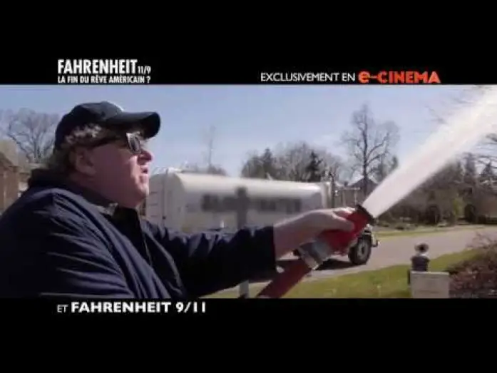 Watch film Fahrenheit 11/9 — Fahrenheit 11/9 - SPOT VF