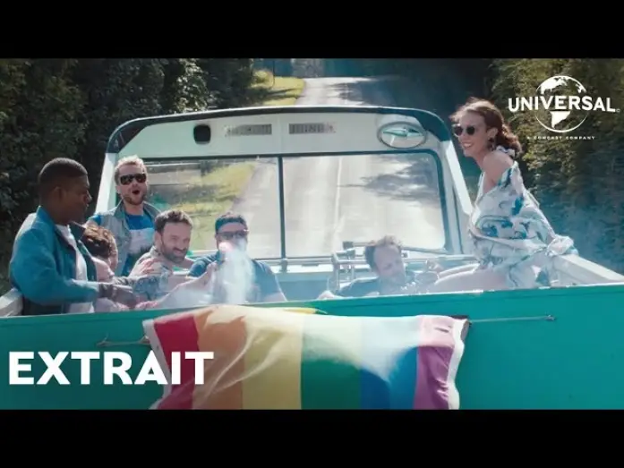 Watch film The Shiny Shrimps — Les Crevettes Pailletées - Extrait "Boys on roof" VF