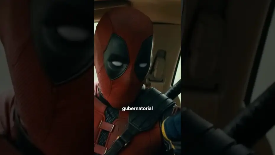 Watch film Deadpool & Wolverine — Feisty little kitten.