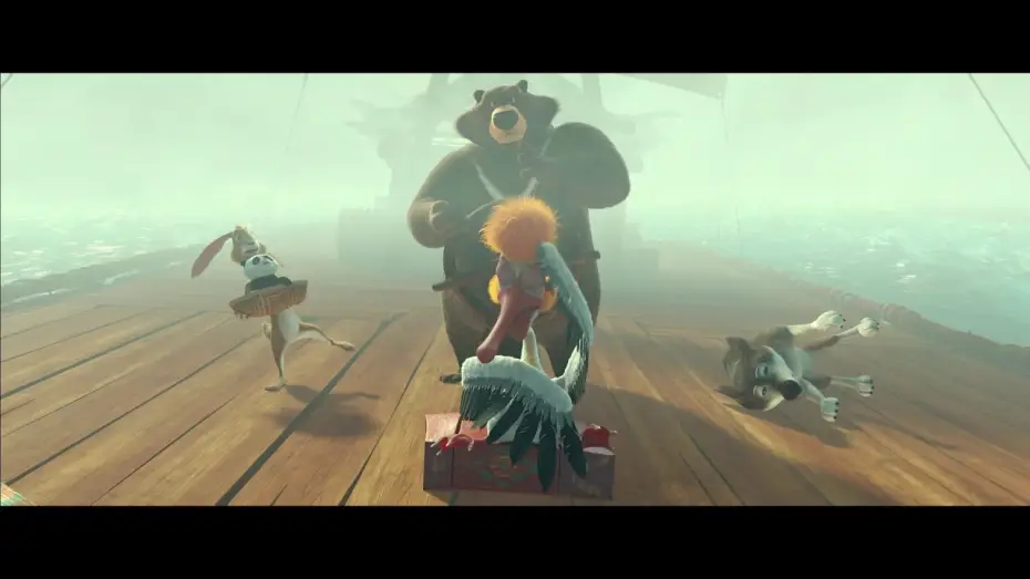 Watch film The Big Trip — A spasso col panda - Trailer Italiano Ufficiale