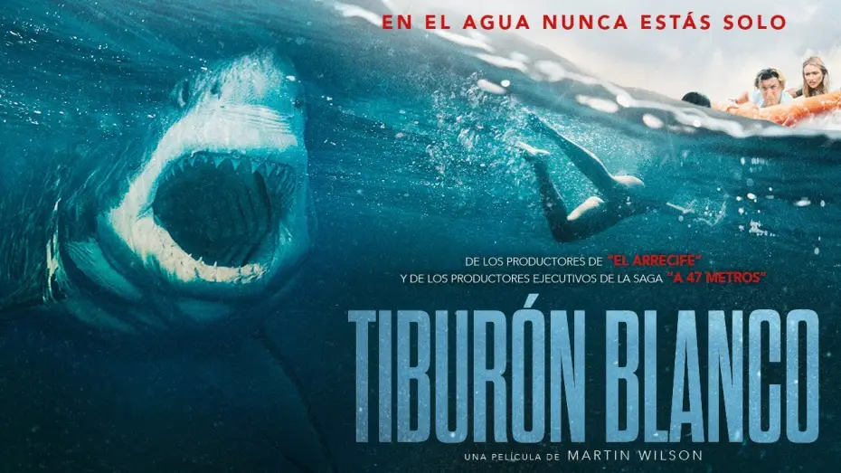 Watch film Great White | TR&Aacute;ILER (VE) - TIBUR&Oacute;N BLANCO