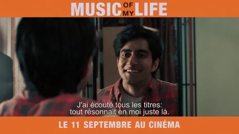 Watch film Blinded by the Light — MUSIC OF MY LIFE - Spot 20sec VOST
