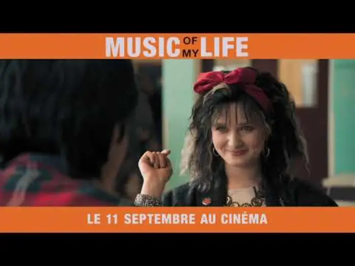 Watch film Blinded by the Light — MUSIC OF MY LIFE - Spot 20sec VF