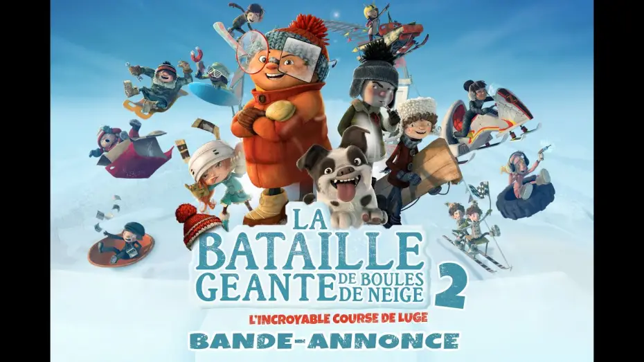 Watch film Racetime — La Bataille Géante de Boules de Neige 2 : L'incroyable course de luge - Bande Annonce [VF]