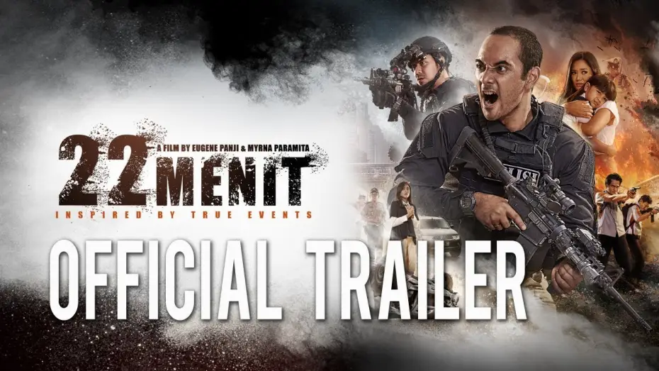 Watch film 22 Minutes — 22 Menit - Official Trailer