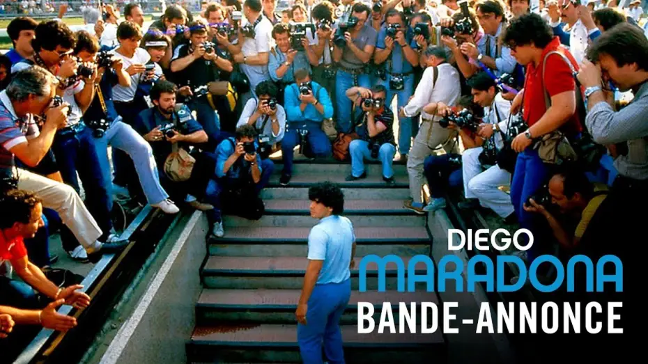 Watch film Diego Maradona — Diego Maradona - Bande Annonce VOST
