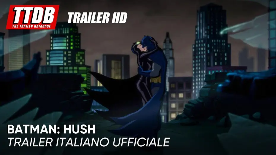 Watch film Batman: Hush — Batman: Hush  | Trailer Italiano Ufficiale