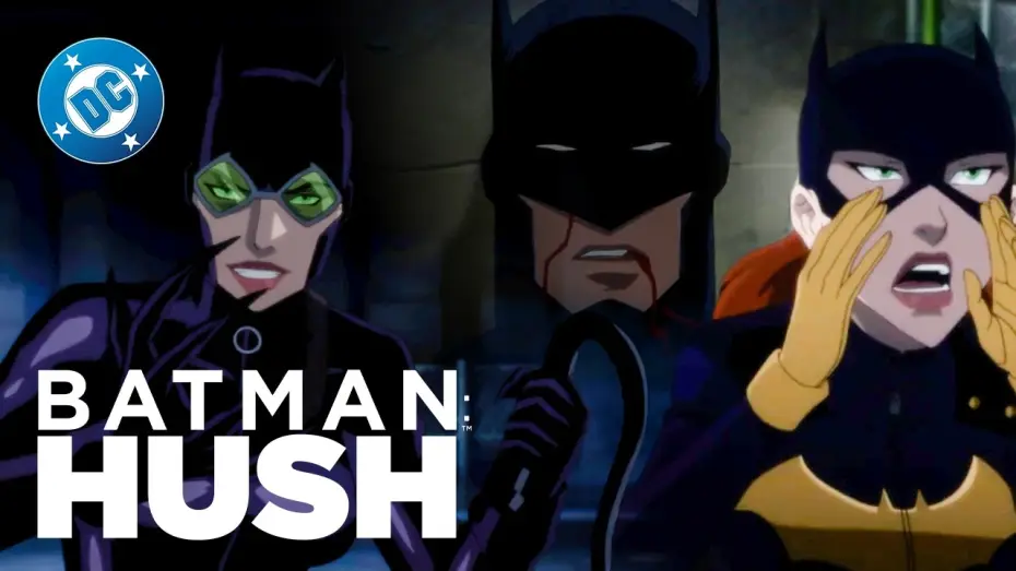 Watch film Batman: Hush — DIVA DOWN! Catwoman DEFEATS Batgirl??