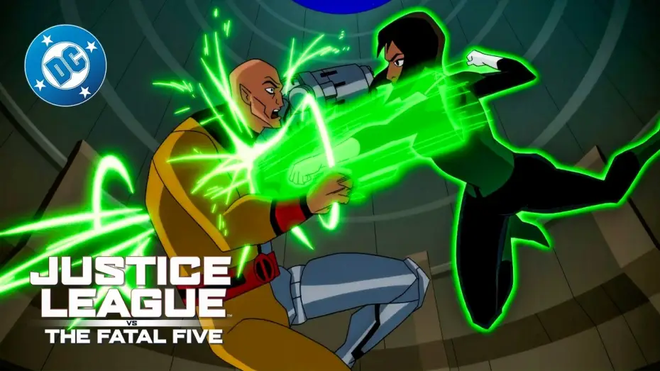Watch film Justice League vs. the Fatal Five — Jessica Cruz is the Green Lantern GOAT