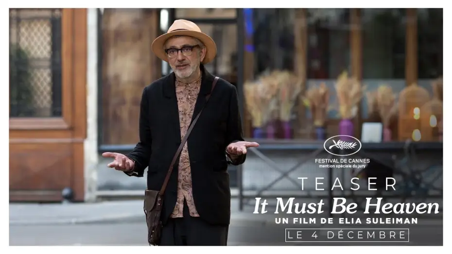 Watch film It Must Be Heaven — IT MUST BE HEAVEN - Teaser : "Police" [VF]