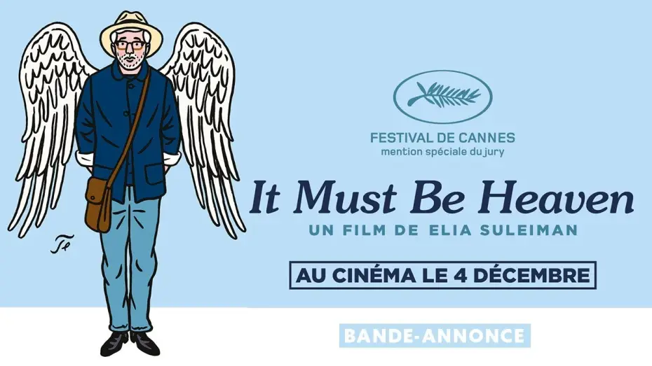 Watch film It Must Be Heaven — IT MUST BE HEAVEN - Bande Annonce [VOST]