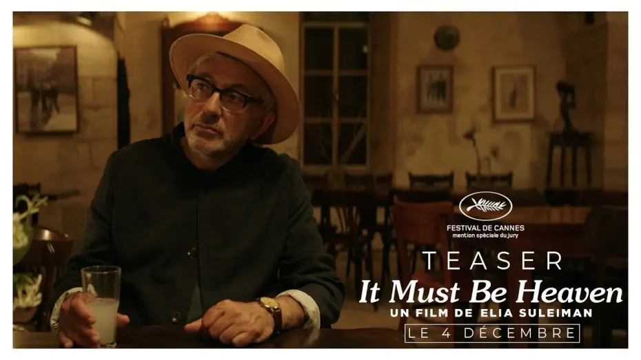 Watch film It Must Be Heaven — IT MUST BE HEAVEN - Teaser : "Sauce au vin" [VOST]