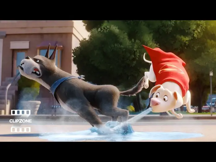 Watch film DC League of Super-Pets | Krypto Vs. Ace The Dog