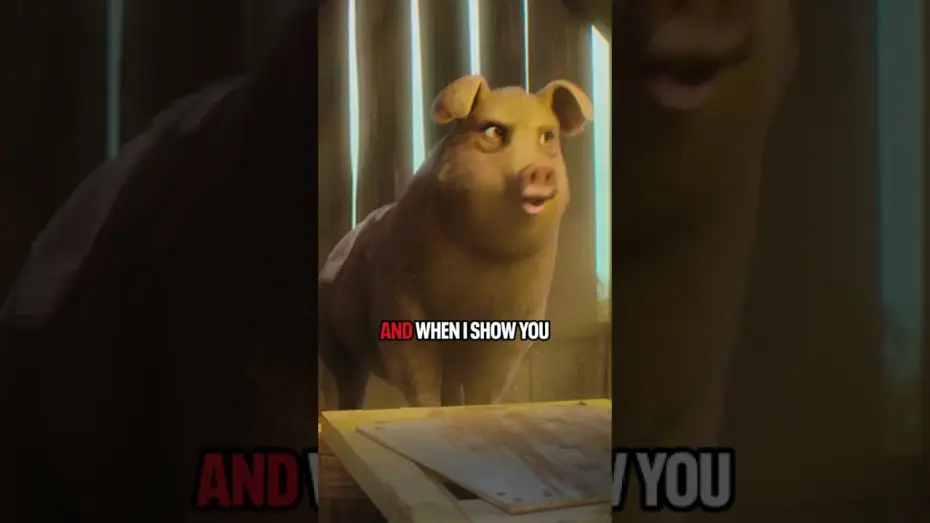 Watch film Animal Farm — If you’re bored, Napoleon can fix that.
