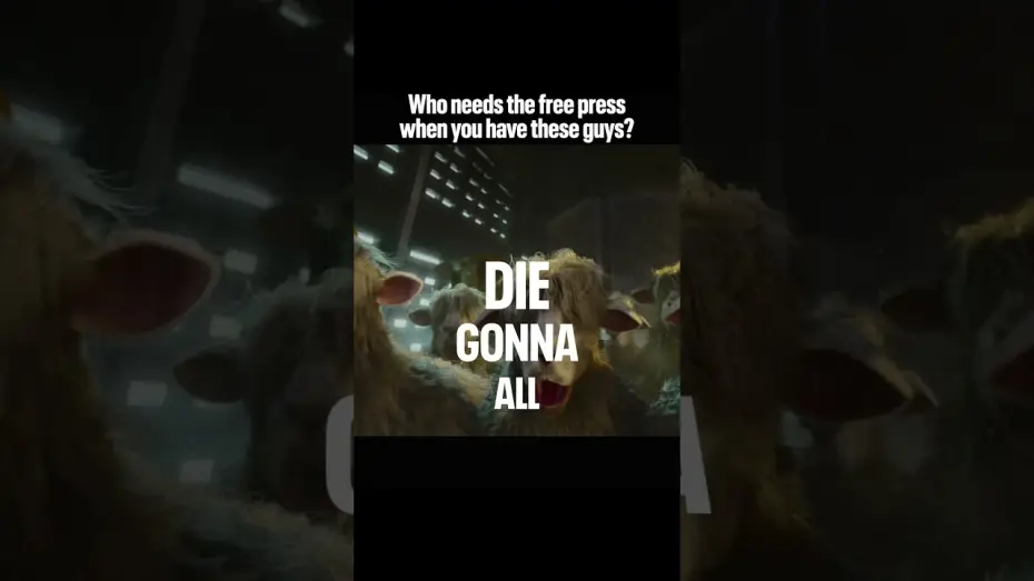 Watch film Animal Farm — Four legs good, two legs bad.