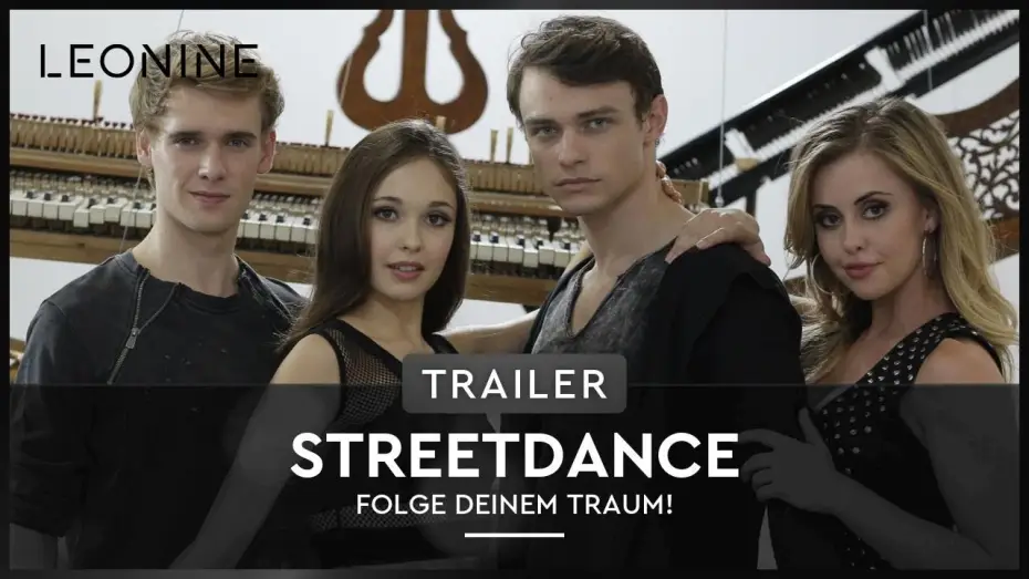 Watch film High Strung Free Dance — Streetdance - Folge Deinem Traum! -Trailer (deutsch/german; FSK 0)