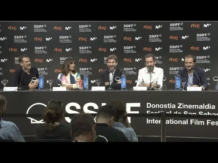 Watch film The Endless Trench — Rueda de prensa (67.º SSIFF)