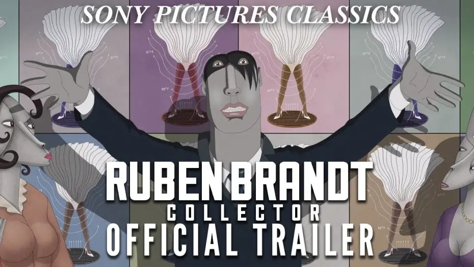 Watch film Ruben Brandt, Collector — Official US Trailer