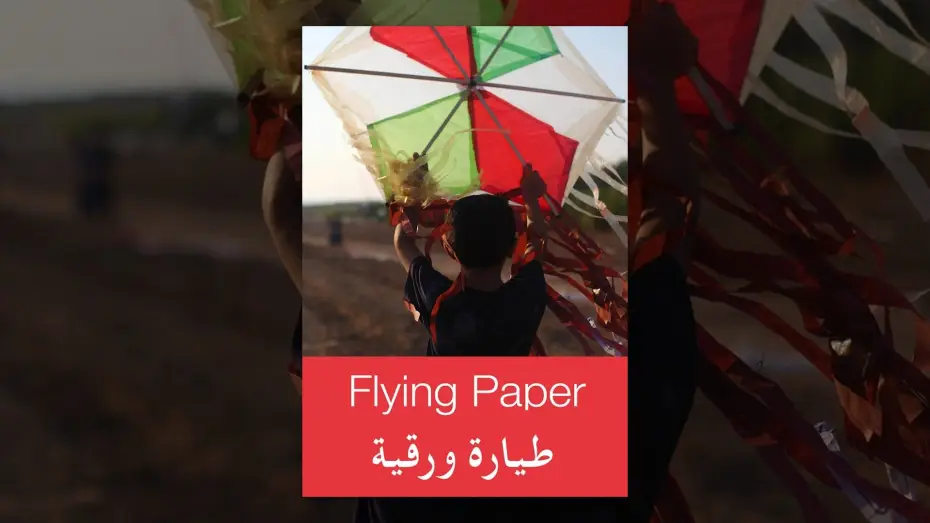 Watch film Flying Paper — Flying Paper