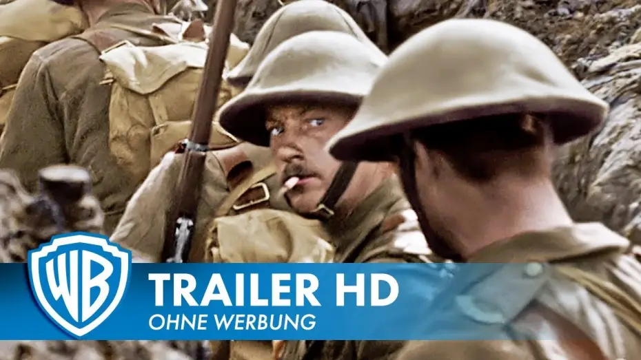 Watch film They Shall Not Grow Old — THEY SHALL NOT GROW OLD - Trailer #2 OV mit deutschen Untertiteln HD (2019)