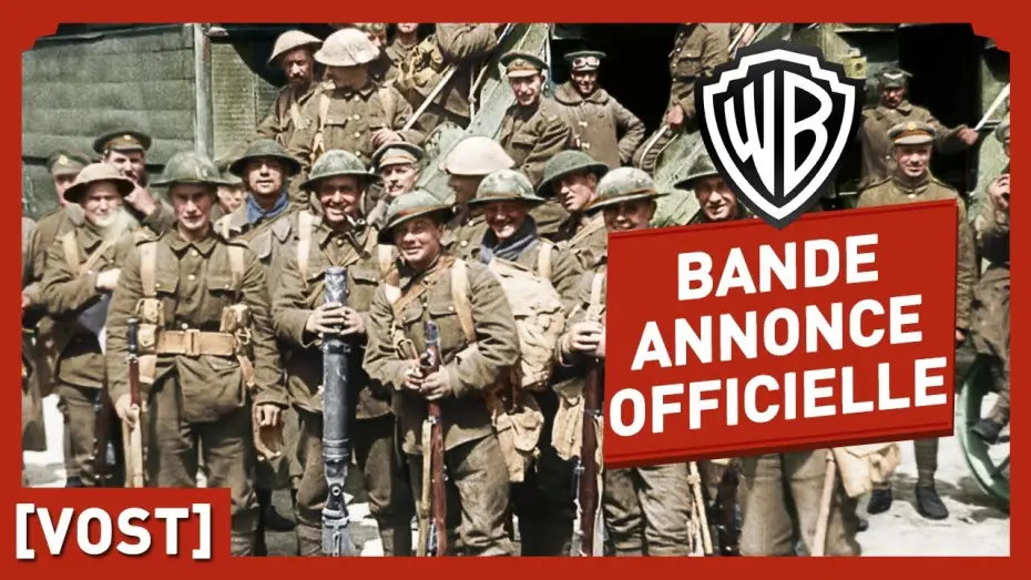 Watch film They Shall Not Grow Old — Pour les Soldats Tombés - Bande Annonce VOST