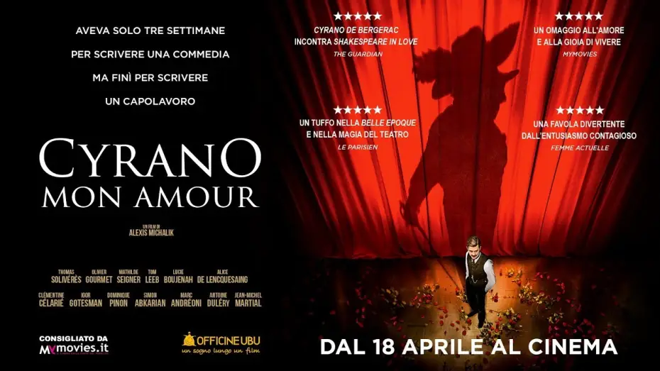 Watch film Cyrano, My Love — Trailer italiano ufficiale